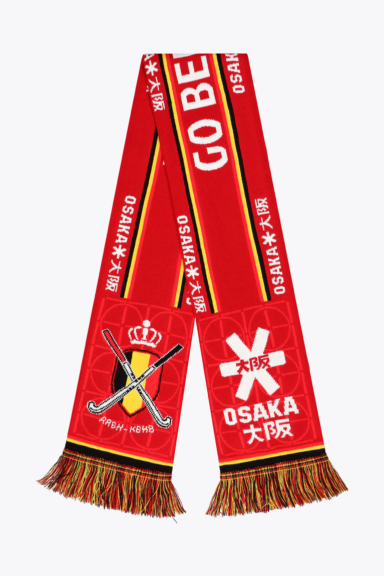 Official Belgium Fan Scarf | Red