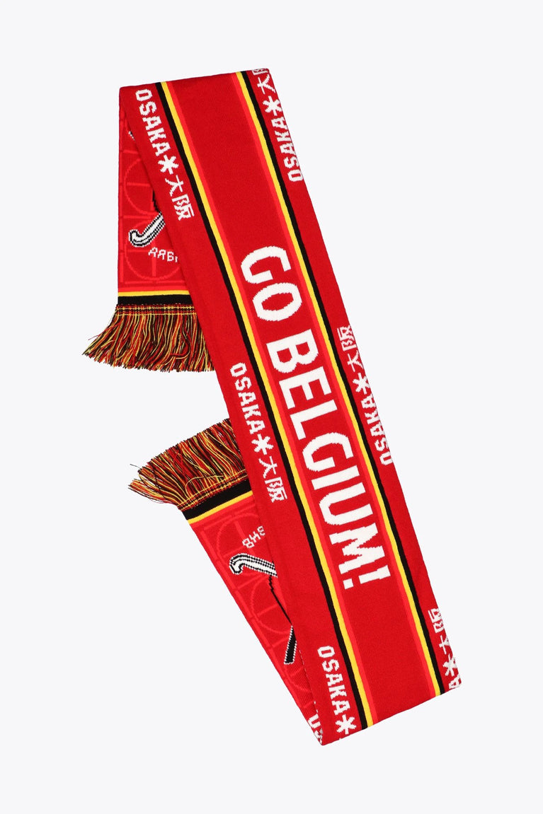 Osaka Official Belgium Fan Scarf | Red - Scarves & Shawls Gadgets