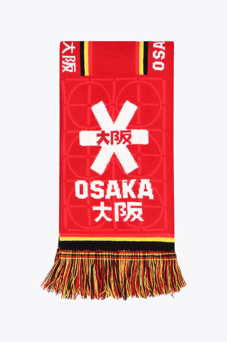 Osaka Official Belgium Fan Scarf | Red - Scarves & Shawls Gadgets