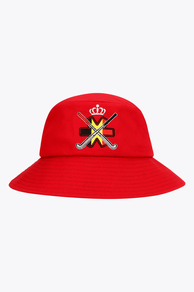 Official Belgium Fan Bucket Hat | Red