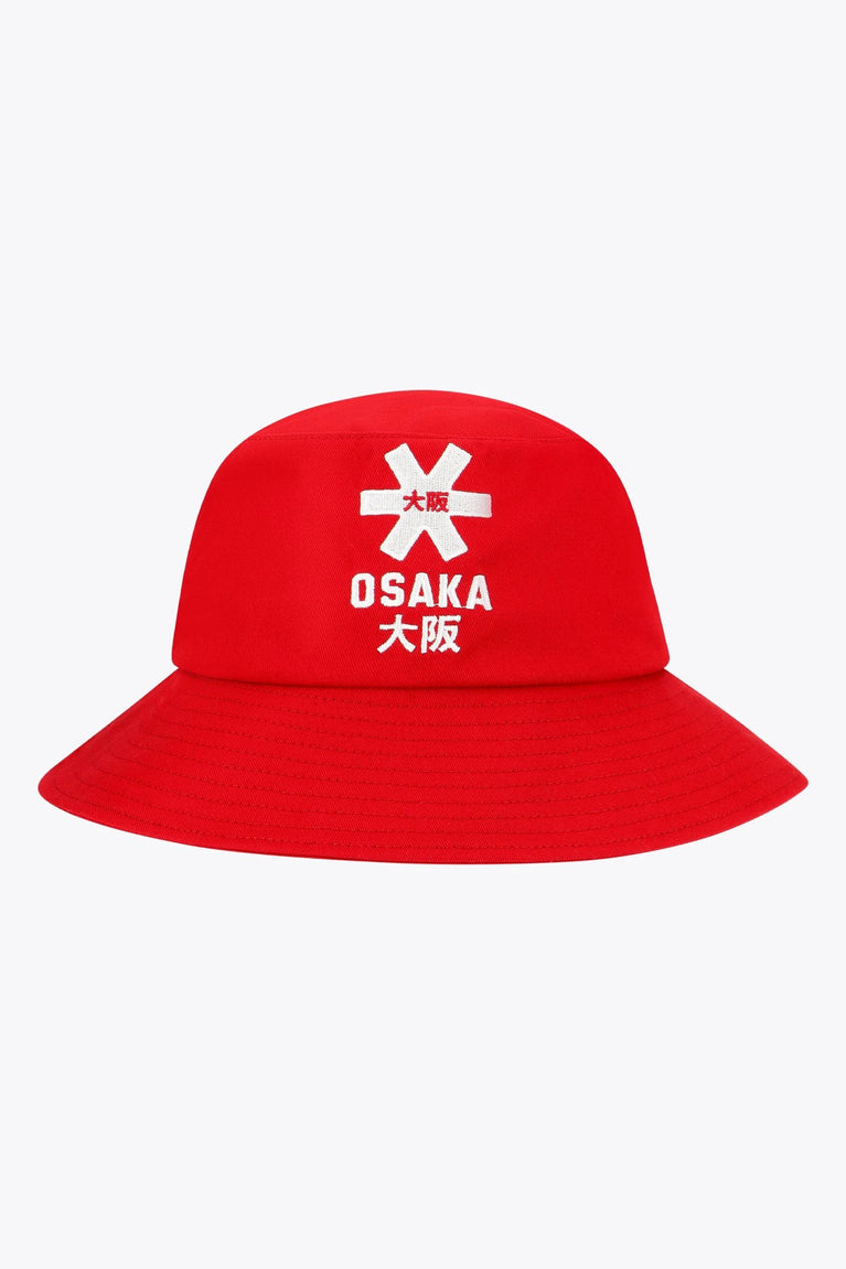 Osaka Official Belgium Fan Bucket Hat | Red - Hats Gadgets