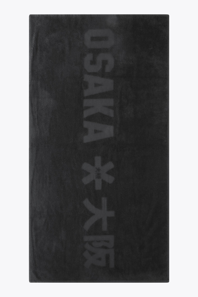 Osaka Osaka Gym Towel | Black - Yoga & Pilates Towels Gadgets