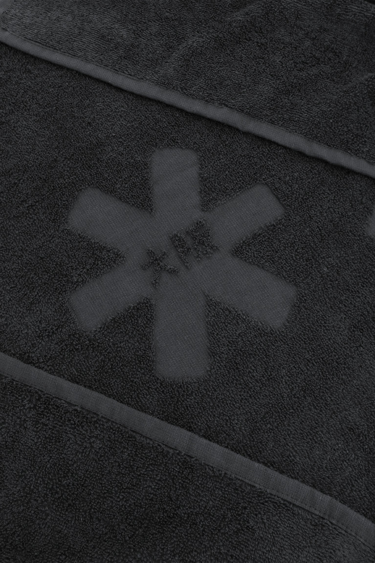 Osaka Osaka Gym Towel | Black - Yoga & Pilates Towels Gadgets