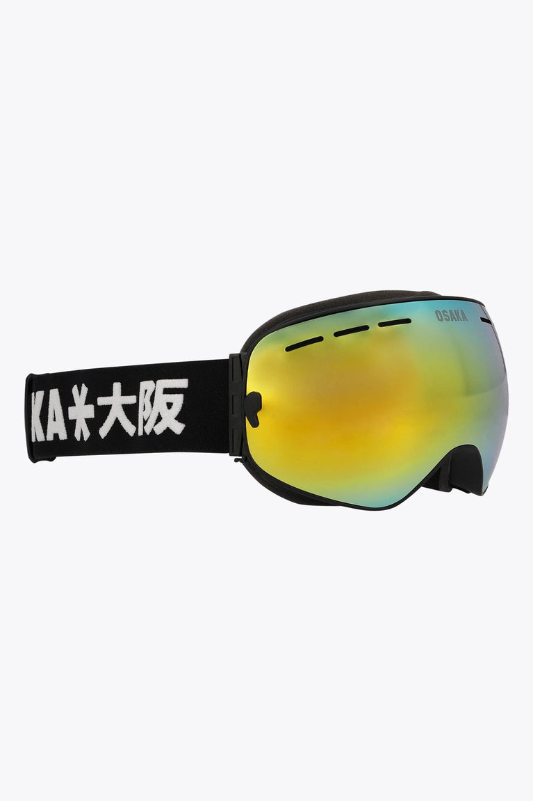Osaka Osaka Ski Goggles | Black - Ski & Snowboard Goggles Gadgets