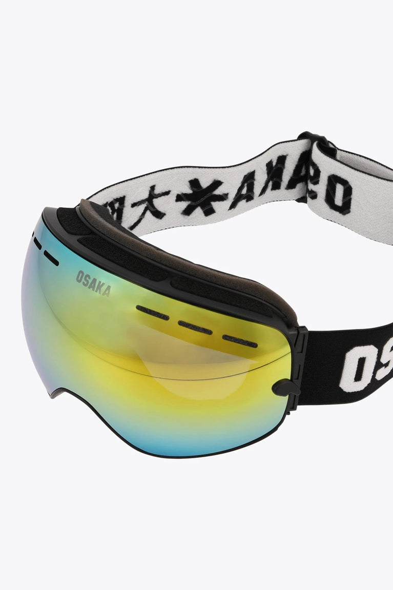 Osaka Osaka Ski Goggles | Black - Ski & Snowboard Goggles Gadgets