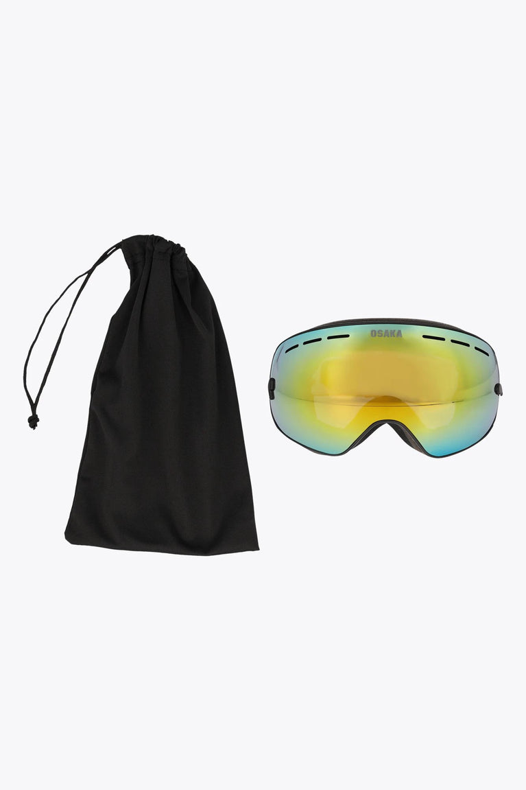 Osaka Osaka Ski Goggles | Black - Ski & Snowboard Goggles Gadgets