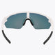 Osaka Osaka Sports Sunglasses | White - Sunglasses Gadgets