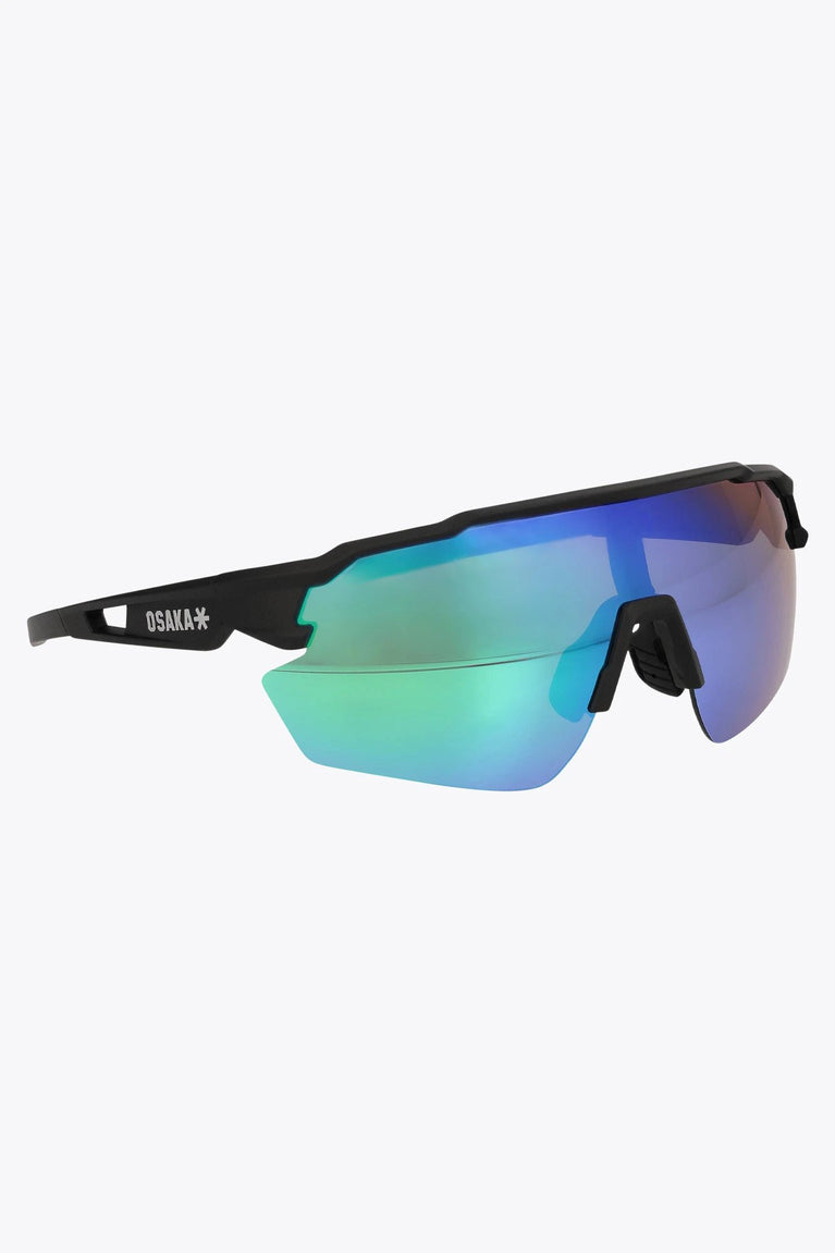 Osaka Osaka Sports Sunglasses | Black - Sunglasses Gadgets