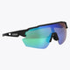 Osaka Osaka Sports Sunglasses | Black - Sunglasses Gadgets