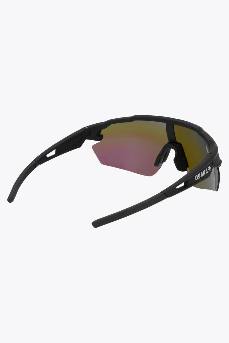 Osaka Osaka Sports Sunglasses | Black - Sunglasses Gadgets