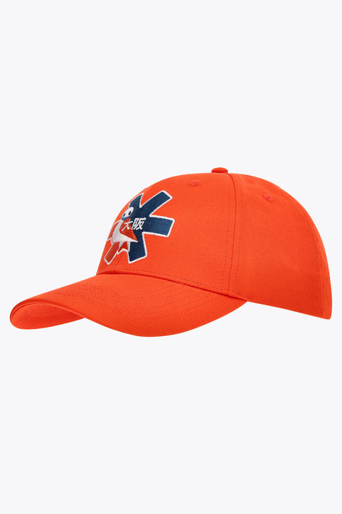 Bloemendaal Fan Cap | Orange Bloemendaal Fan Cap | Orange