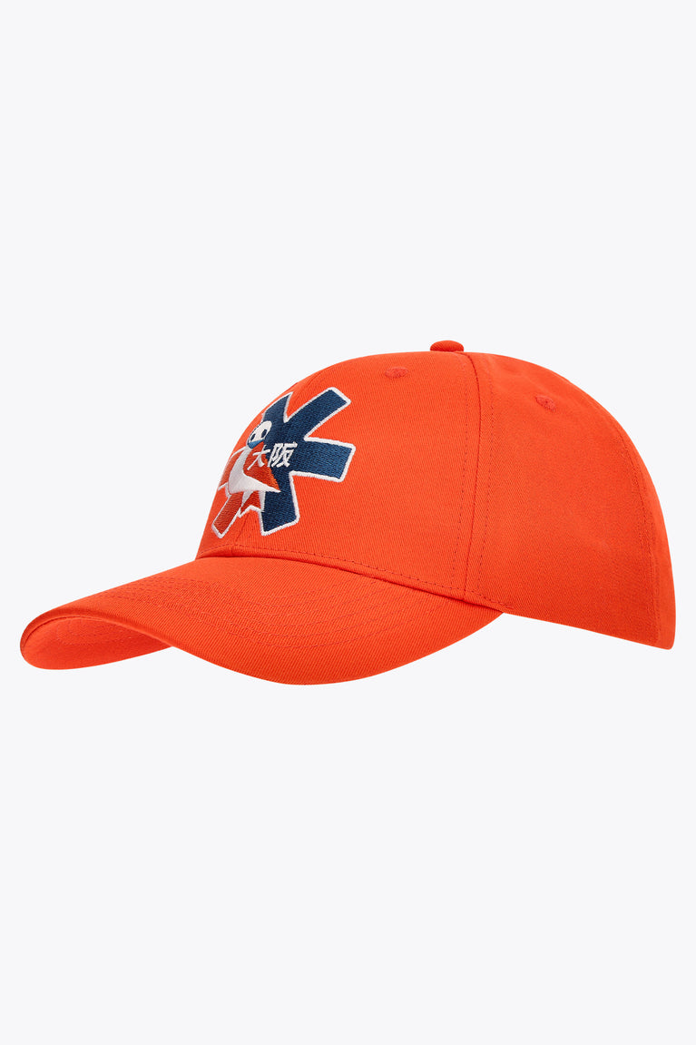 Bloemendaal Fan Cap | Orange