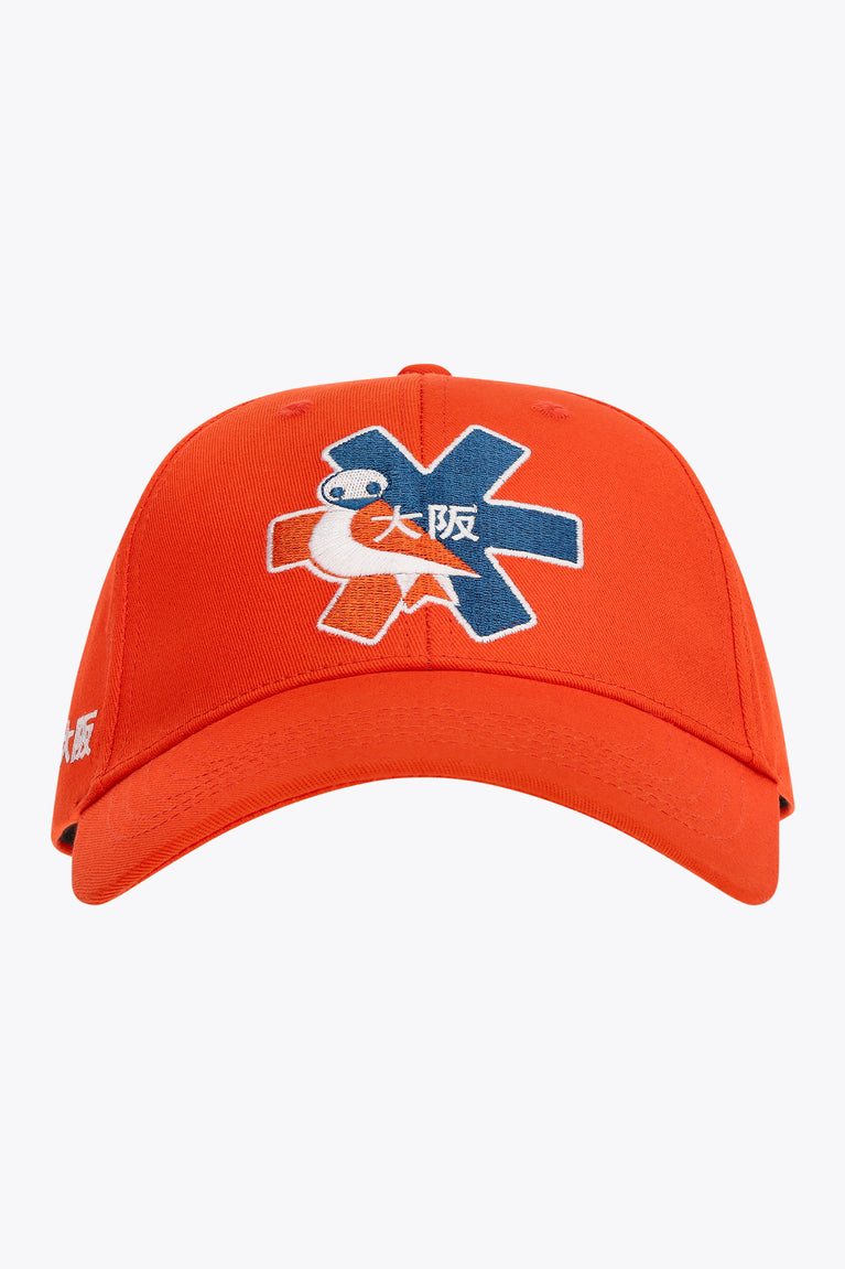Bloemendaal Fan Cap | Orange