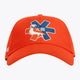 Bloemendaal Fan Cap | Orange