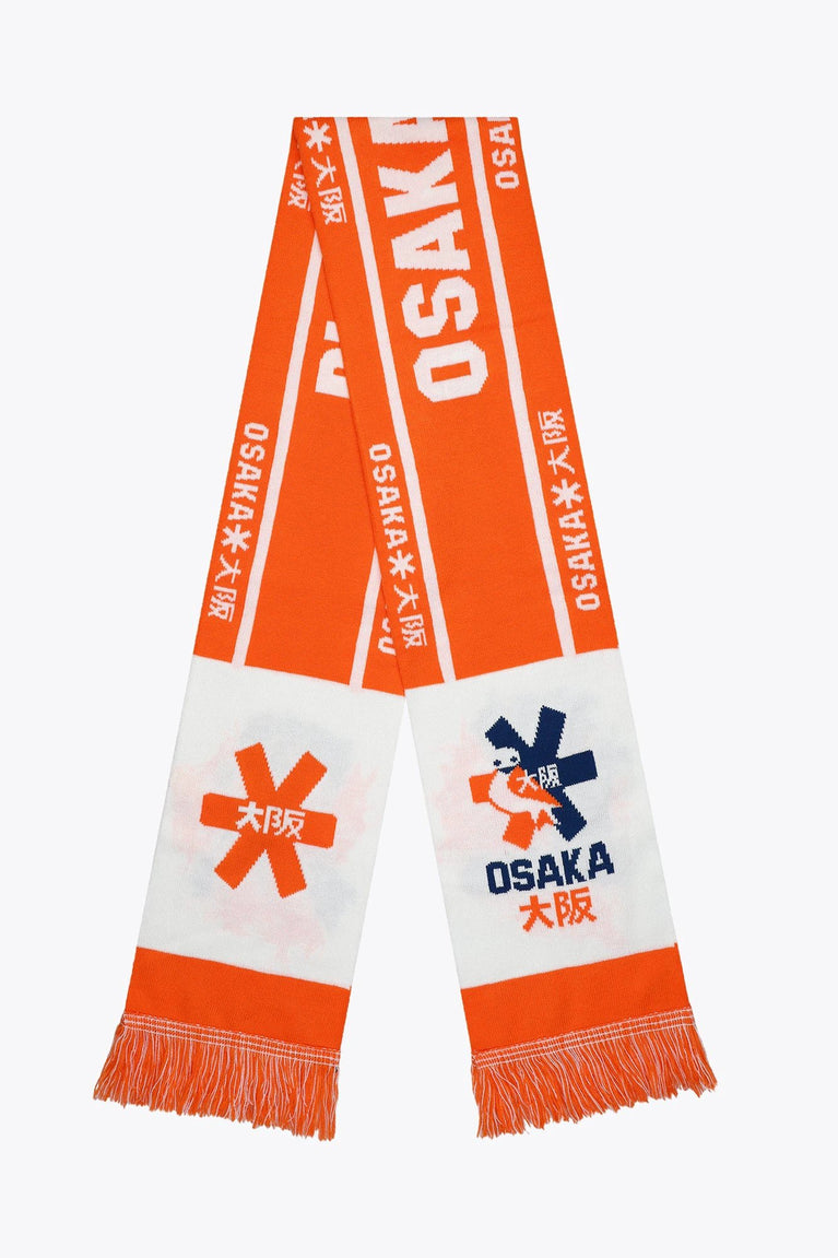 Osaka Bloemendaal Fan Scarf | Orange - Scarves Gadgets