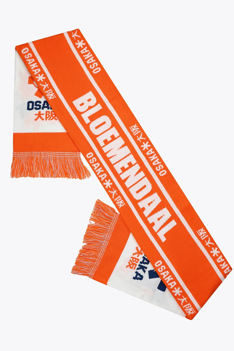 Osaka Bloemendaal Fan Scarf | Orange - Scarves Gadgets