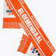 Bloemendaal Fan Scarf | Orange