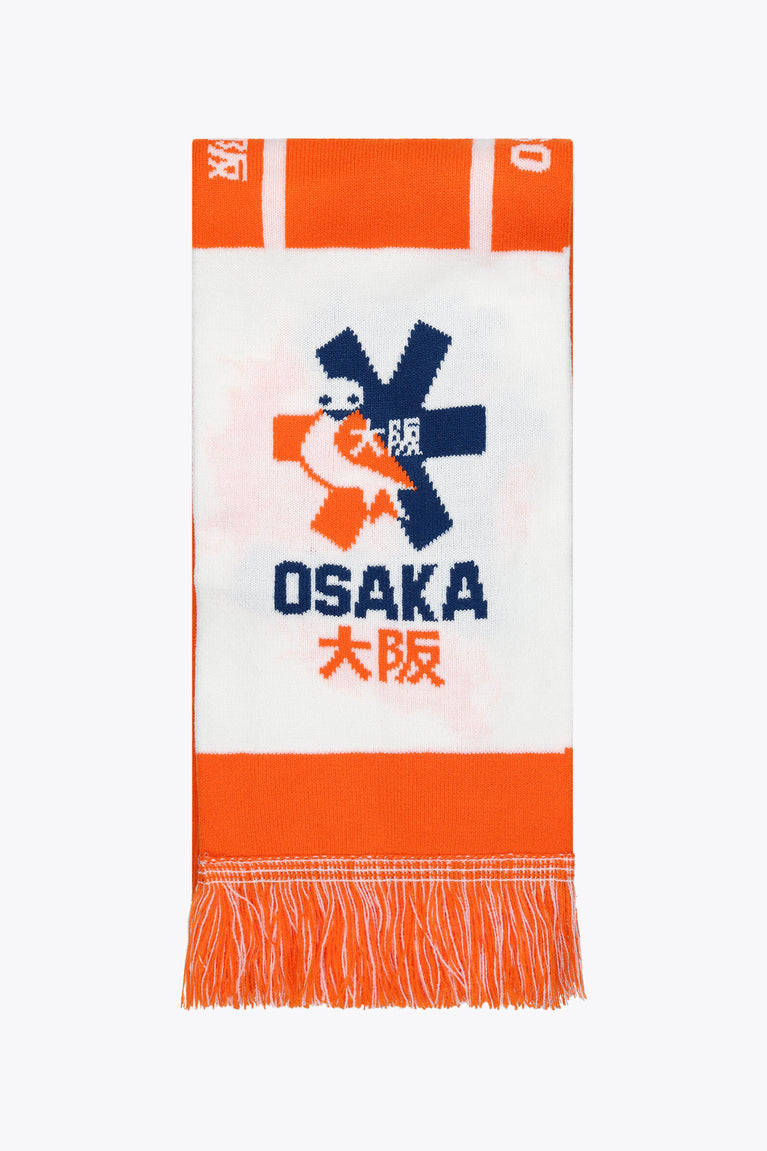 Bloemendaal Fan Scarf | Orange