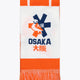 Bloemendaal Fan Scarf | Orange
