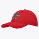 Borgerhout Fan Cap | Red