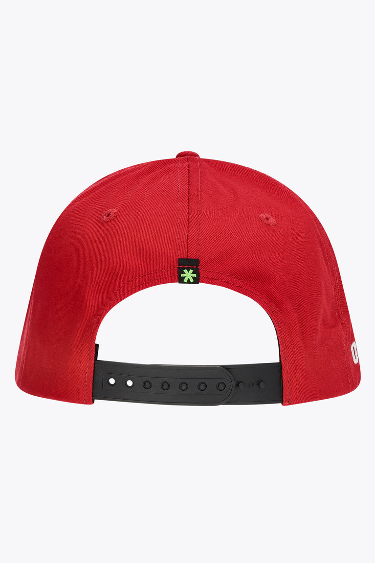 Borgerhout Fan Cap | Red