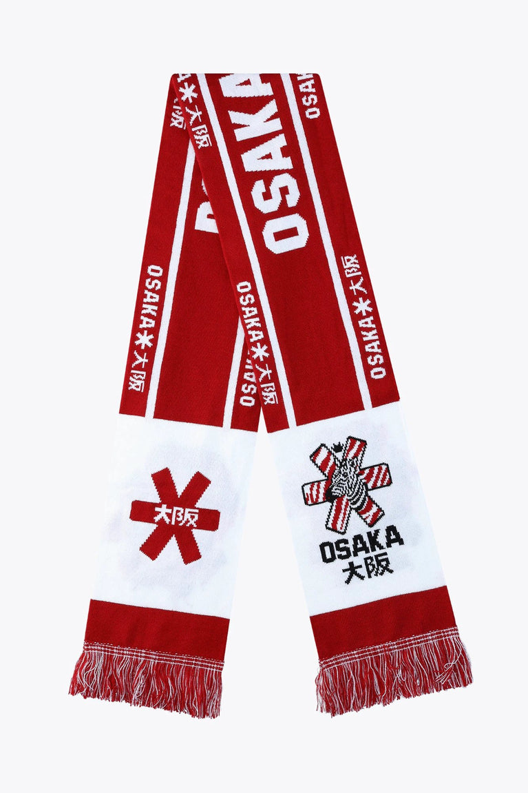 Osaka Borgerhout Fan Scarf | Red - Scarves Gadgets