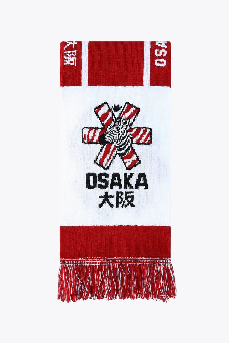 Osaka Borgerhout Fan Scarf | Red - Scarves Gadgets