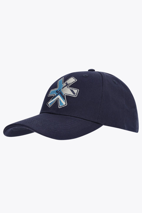 Braxgata Fan Cap | Navy Braxgata Fan Cap | Navy