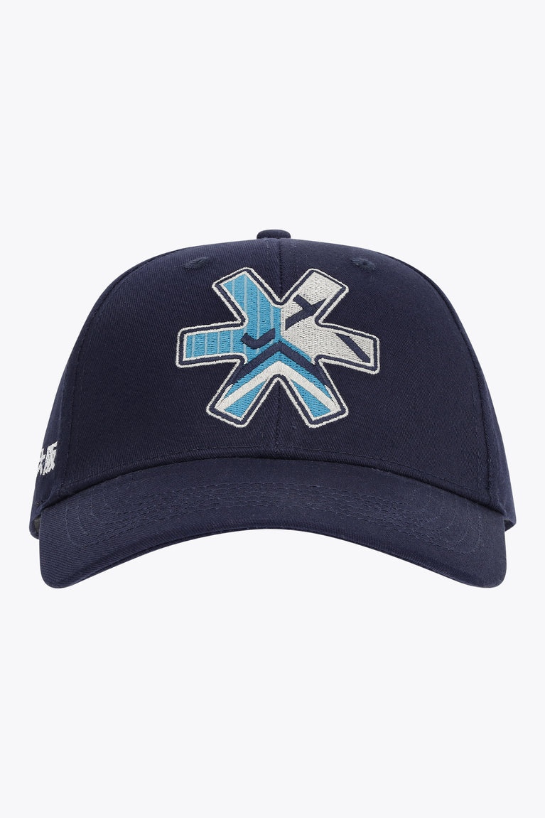 Braxgata Fan Cap | Navy