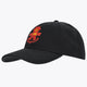 Castelldefels Fan Cap | Black