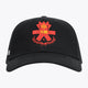 Castelldefels Fan Cap | Black