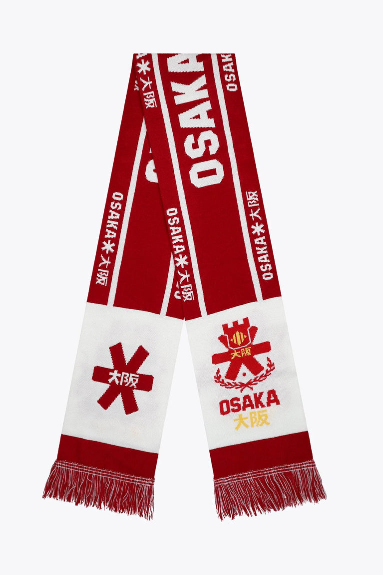 Osaka Castelldefels Fan Scarf | Red - Scarves Gadgets