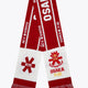Castelldefels Fan Scarf | Red