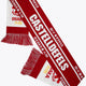 Castelldefels Fan Scarf | Red