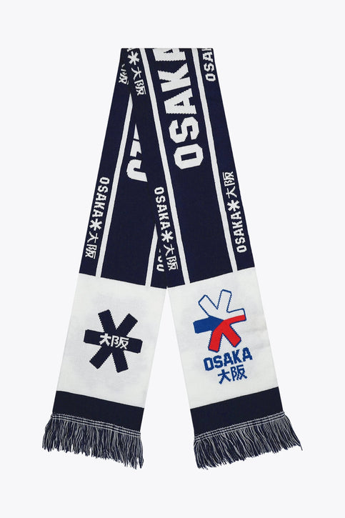 Czech Fan Scarf | Navy Osaka Czech Fan Scarf | Navy - Scarves Gadgets