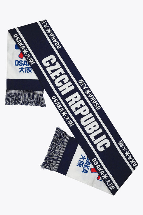 Czech Fan Scarf | Navy Osaka Czech Fan Scarf | Navy - Scarves Gadgets
