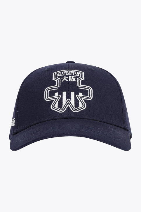 Egara Fan Cap | Navy Osaka Egara Fan Cap | Navy - Baseball Caps Gadgets