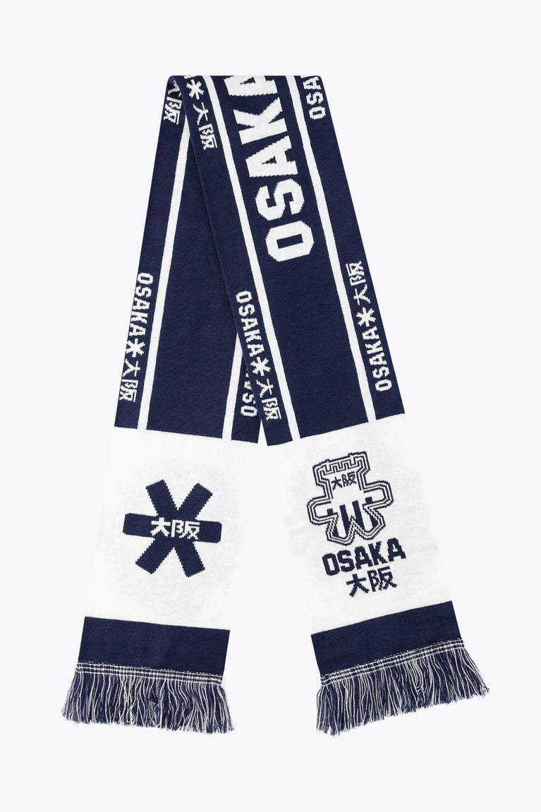 Osaka Egara Fan Scarf | Navy - Scarves Gadgets