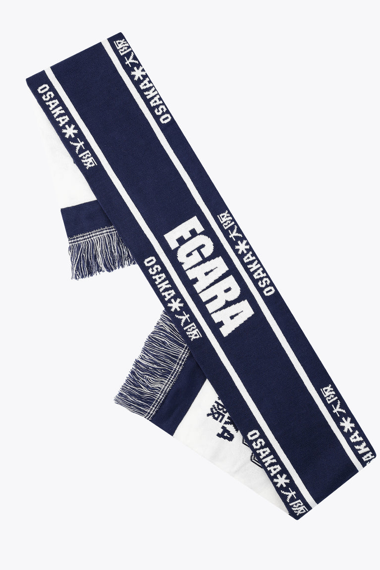 Egara Fan Scarf | Navy