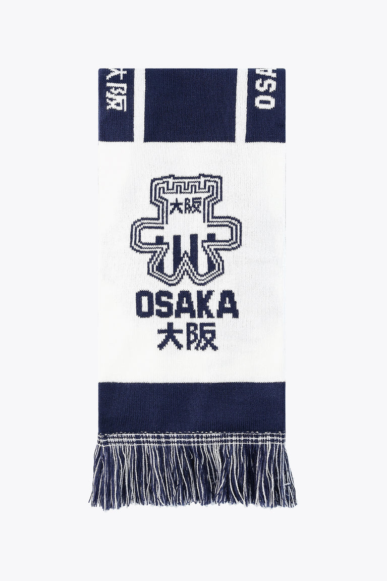 Egara Fan Scarf | Navy