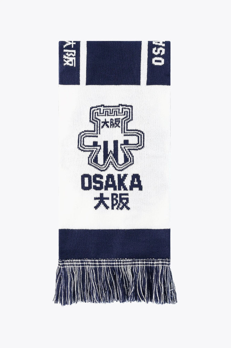 Osaka Egara Fan Scarf | Navy - Scarves Gadgets