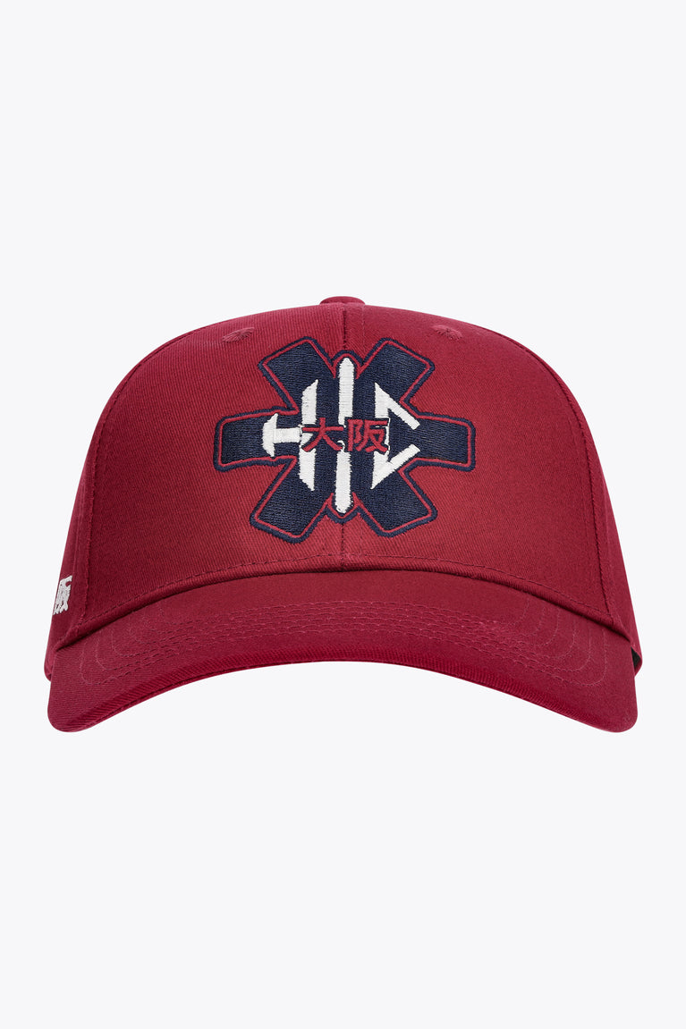 Herakles Fan Cap | Bordeaux