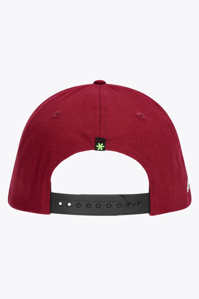 Herakles Fan Cap | Bordeaux