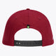 Herakles Fan Cap | Bordeaux