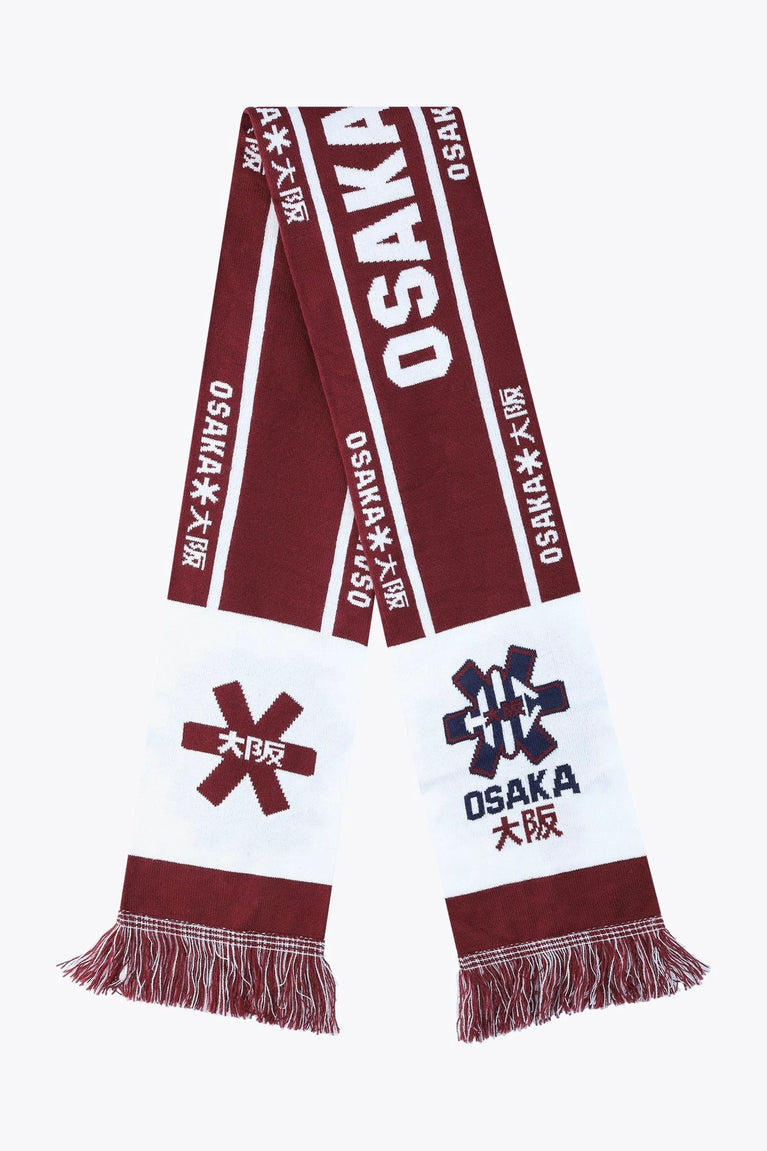 Osaka Herakles Fan Scarf | Bordeaux - Scarves Gadgets