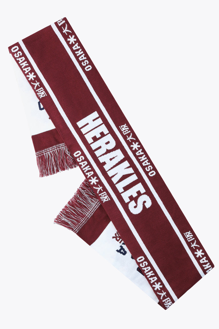 Osaka Herakles Fan Scarf | Bordeaux - Scarves Gadgets