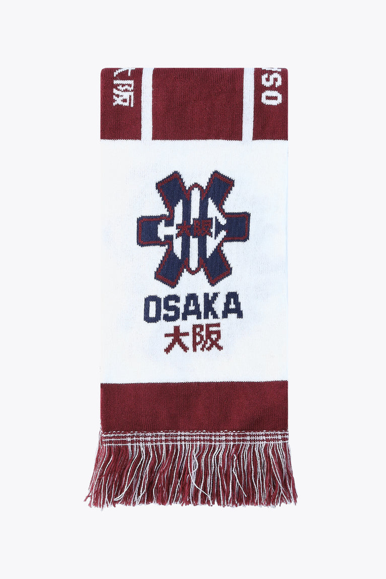 Osaka Herakles Fan Scarf | Bordeaux - Scarves Gadgets