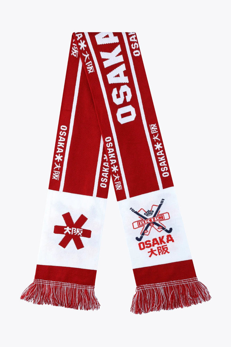 Osaka Royal Knokke Fan Scarf | Red - Scarves Gadgets