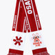 Osaka Linkebeek Fan Scarf | Red - Scarves Gadgets