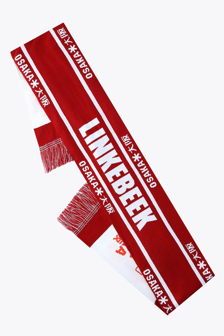 Osaka Linkebeek Fan Scarf | Red - Scarves Gadgets